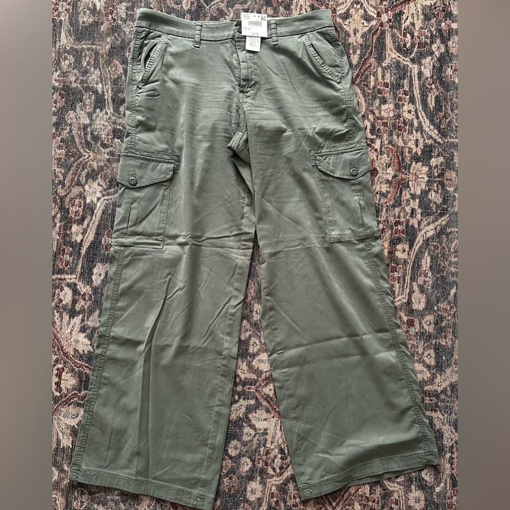 Dreamy Drape Baggy Wide Leg